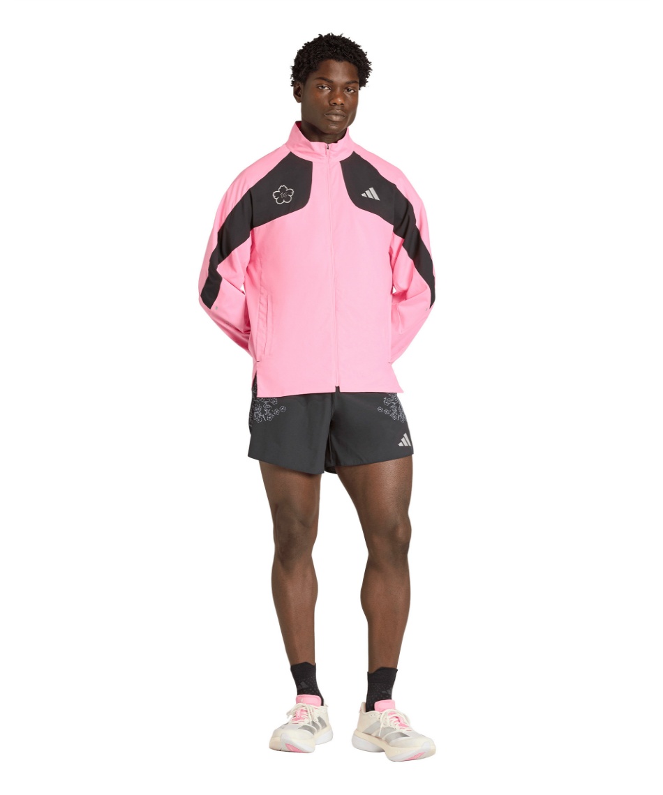 ショートパンツ Adizero Tokyo Running Gel Pocket Shorts KG3454