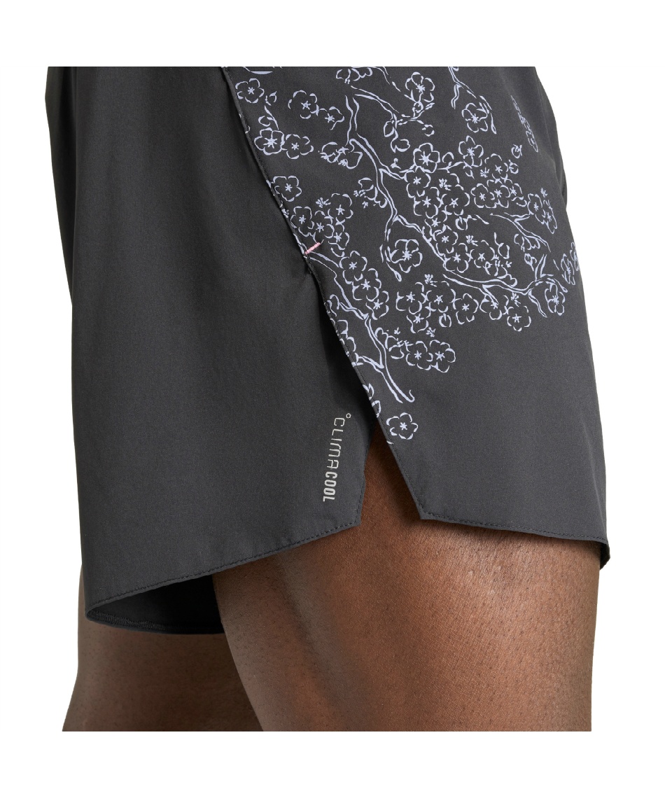 ショートパンツ Adizero Tokyo Running Gel Pocket Shorts KG3454