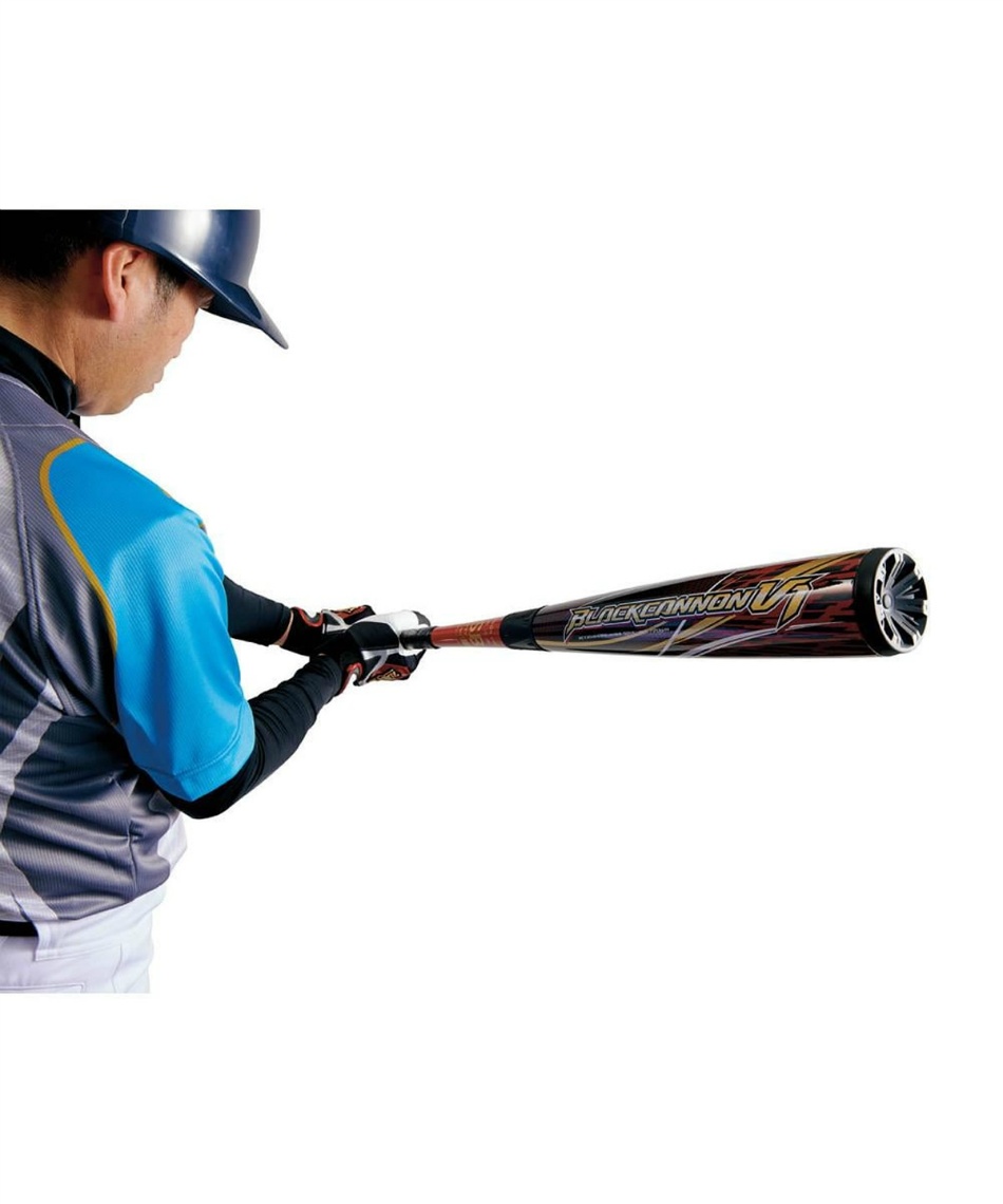 ZETT BLACKCANNON V1 軟式少年用 BCT75108 ゼット(ZETT) 野球 少年軟式バット 少年 軟式 FRP製バット