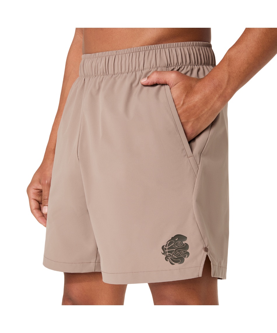 アシックス 赤 ショートパンツ6番 JAPAN(みかん) アシックス(asics) バスケットボール ハーフパンツ KRAKENS ショーツ