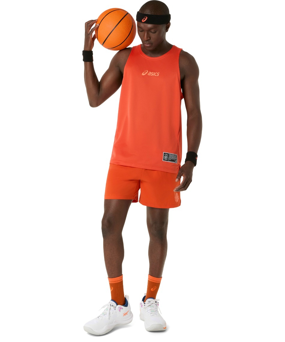 アシックス(asics) バスケットボール ハーフパンツ KRAKENS ショーツ