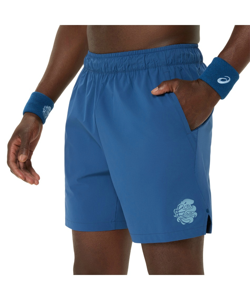 アシックス(asics) バスケットボール ハーフパンツ KRAKENS ショーツ