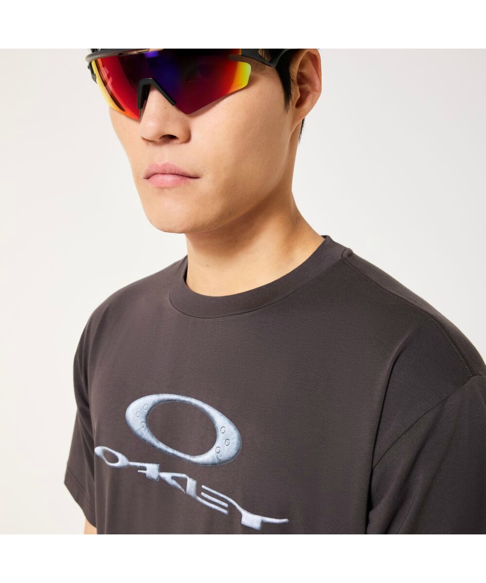オークリー(OAKLEY) Tシャツ 半袖 NEW RETRO TEE X-METAL 3.0