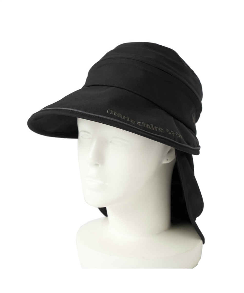 �l���|�C���g49pt �}���N���[��(marie claire) �S���t �L���b�v 6WAY�L���b�v 716-913 �y2026�N�t�ă��f���z ���f�B�[�X BK F