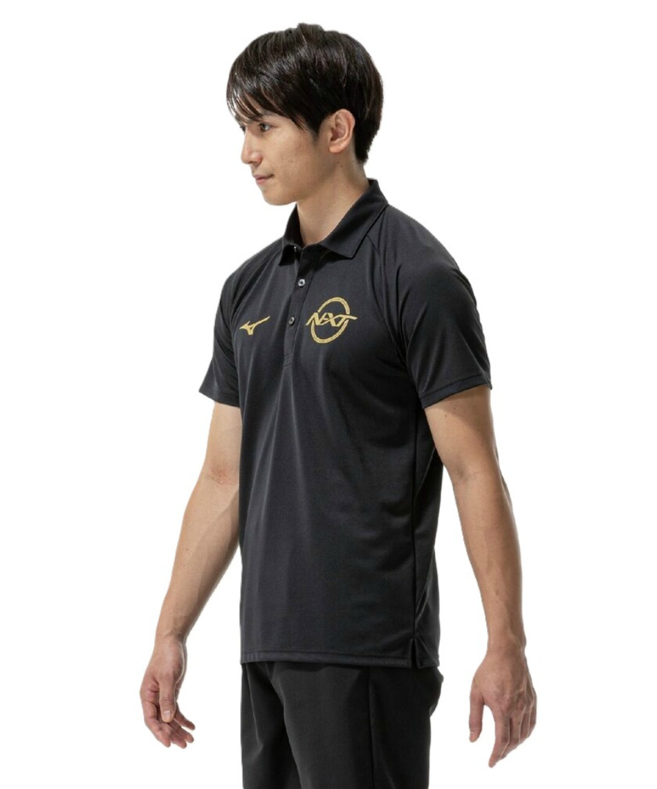 ミズノ(MIZUNO) ポロシャツ 半袖 抗菌防臭 防汚 N-XT PureHyper
