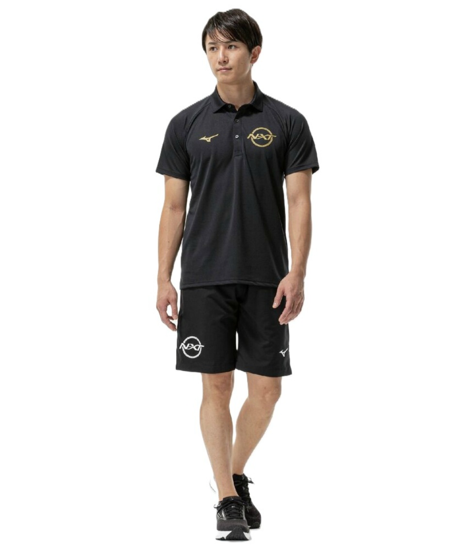 ミズノ(MIZUNO) ポロシャツ 半袖 抗菌防臭 防汚 N-XT PureHyper
