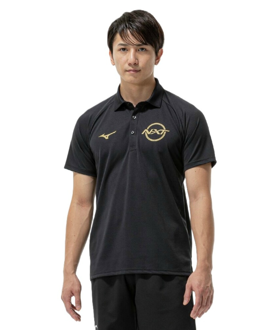 ミズノ(MIZUNO) ポロシャツ 半袖 抗菌防臭 防汚 N-XT PureHyper