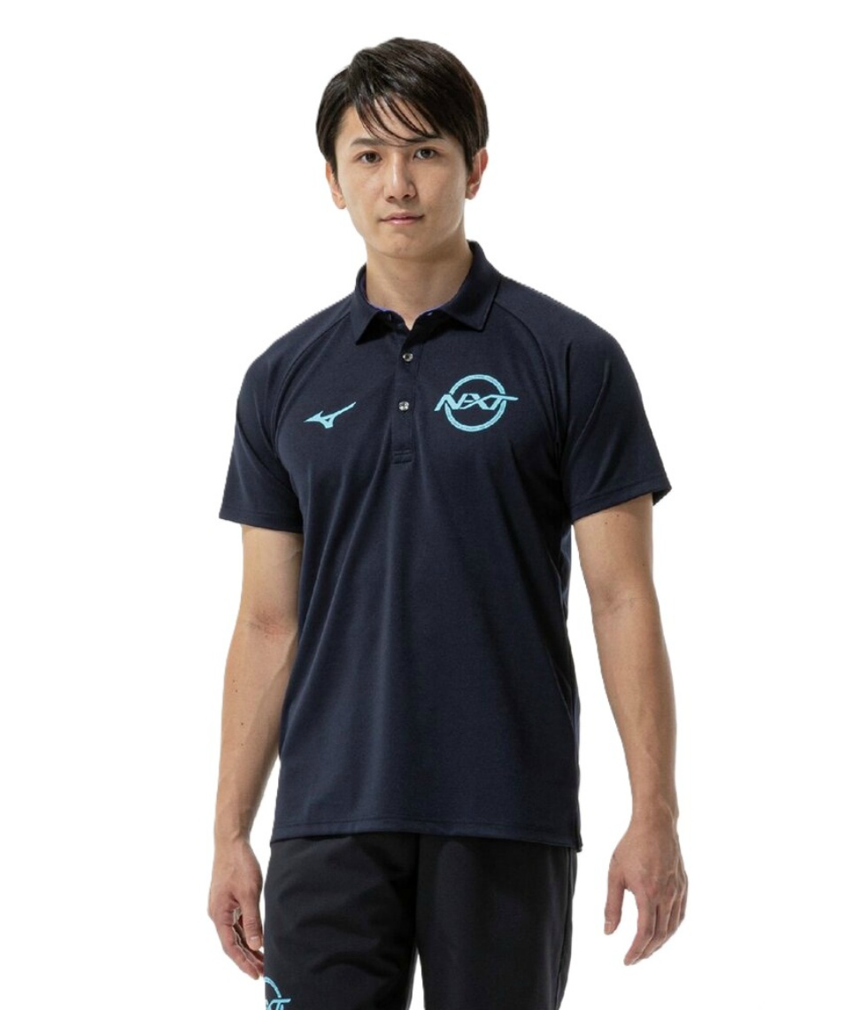 ミズノ(MIZUNO) ポロシャツ 半袖 抗菌防臭 防汚 N-XT PureHyper ミズノ(MIZUNO) ポロシャツ 半袖 抗菌防臭 防汚 N-XT PureHyper