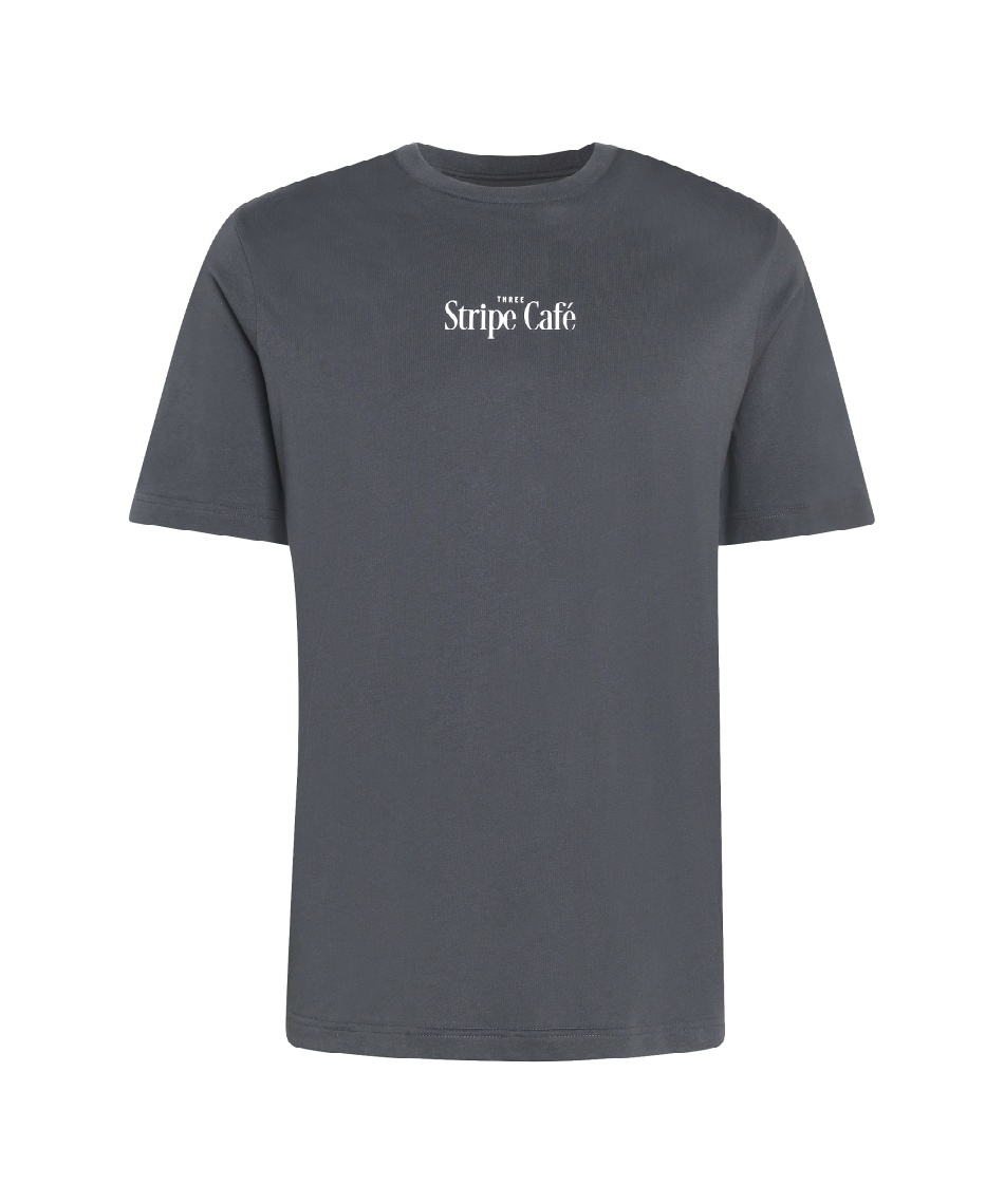 Tシャツ 半袖 コーヒー カフェ ドーナッツ ボックス グラフィックT