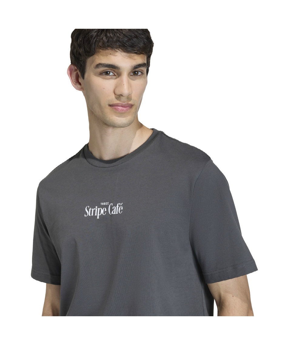 Tシャツ 半袖 コーヒー カフェ ドーナッツ ボックス グラフィックT