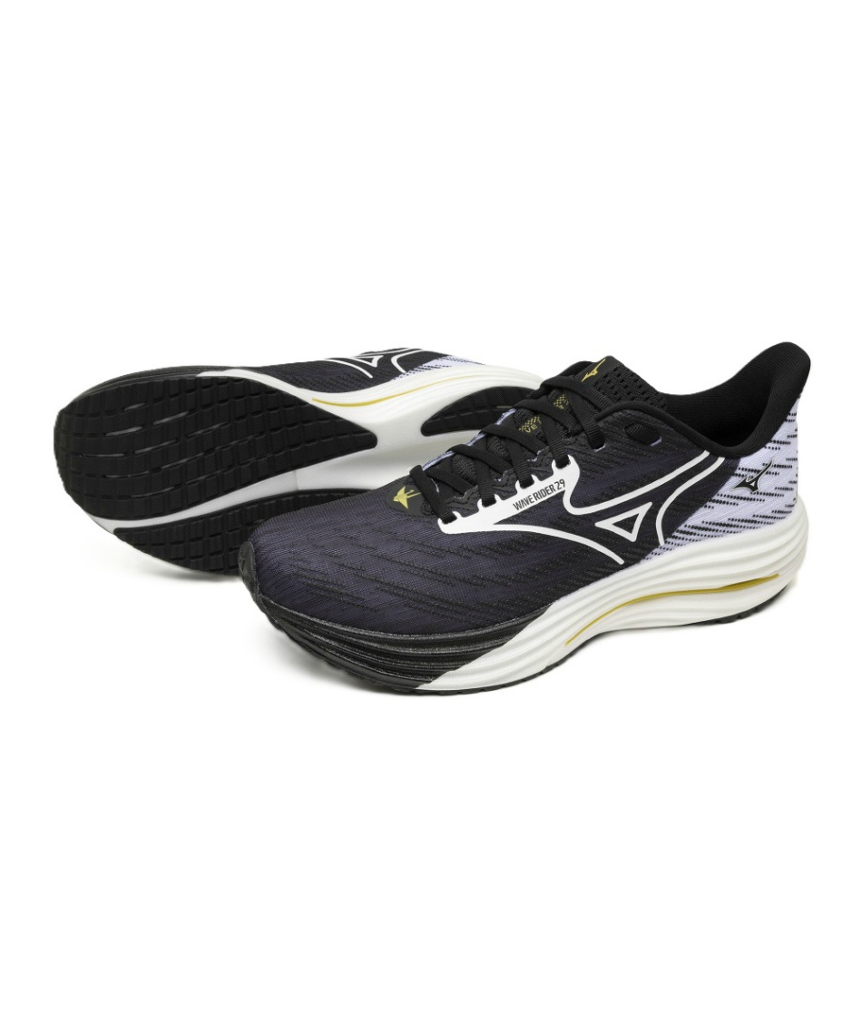 MIZUNOフィットネスシューズ ミズノ(MIZUNO) ランニングシューズ ウエーブライダー29 WAVE RIDER 29