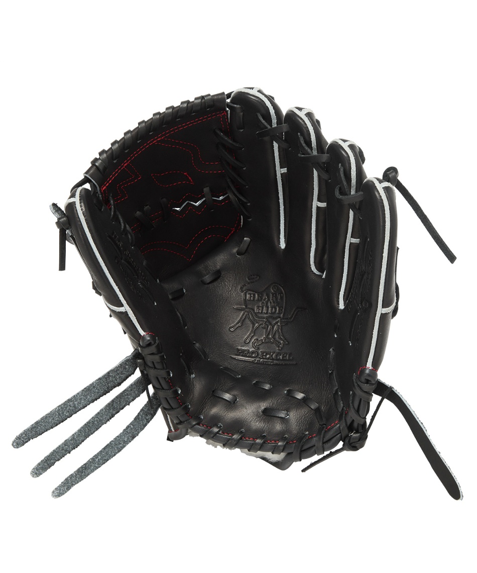 ローリングス　Rawlings 軟式グローブ GR6F PRJ5 黒/ ローリングス(Rawlings) 野球 一般軟式グローブ 投手 26S HOH プロEX