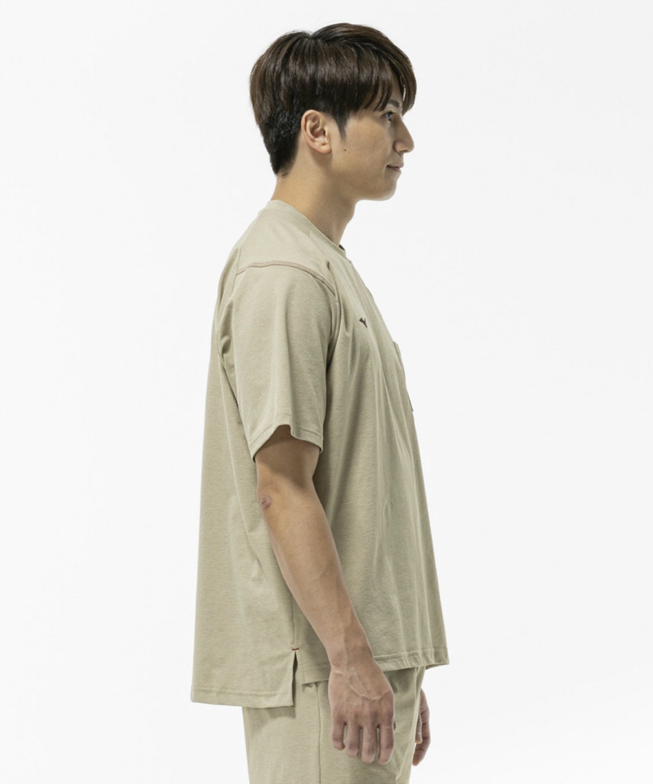 ミズノ(MIZUNO) 野球ウェア 半袖Tシャツ Tシャツ 12JADT5239