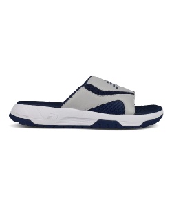 �l���|�C���g945pt 7% OFF�^SALE �y���������z�j���[�o�����X(new balance) �V�����[�T���_�� 200 �v���~�A�� �X���C�h�T���_�� 200 Premium v3 Slide Sandal M200-1KU �����Y GRAY�^NAVY 26�D0