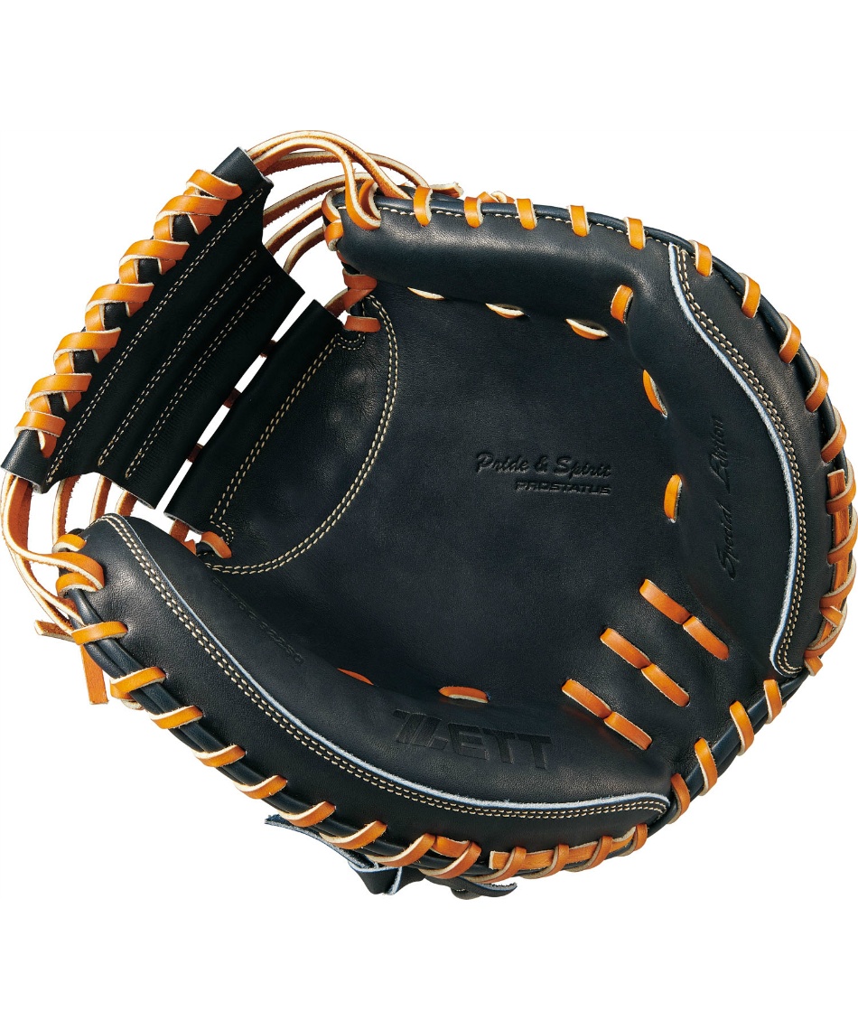 ゼット(ZETT) 野球 硬式グローブ 捕手 プロステイタス SE