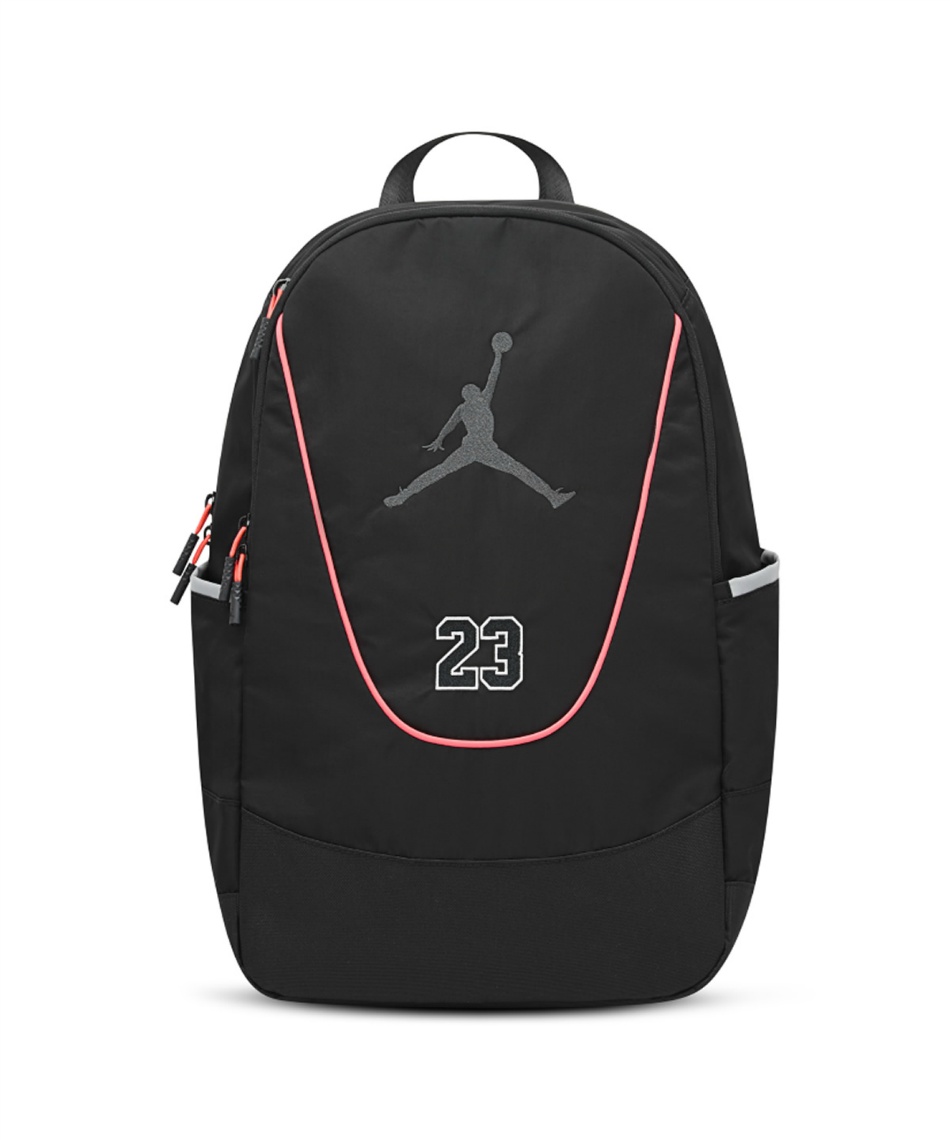 マイケル ジョーダン ジャージー バックパック リュック27L ブラック ジョーダン(JORDAN) バックパック JAM FLIGHTCOREバックパック MA9192