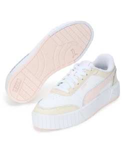 �l���|�C���g65pt 17% OFF�^SALE �y���������z�v�[�}(PUMA) �X�j�[�J�[ �L�����[�i �~�A 402637-18 ���f�B�[�X WH�^JASMINE 24�D5