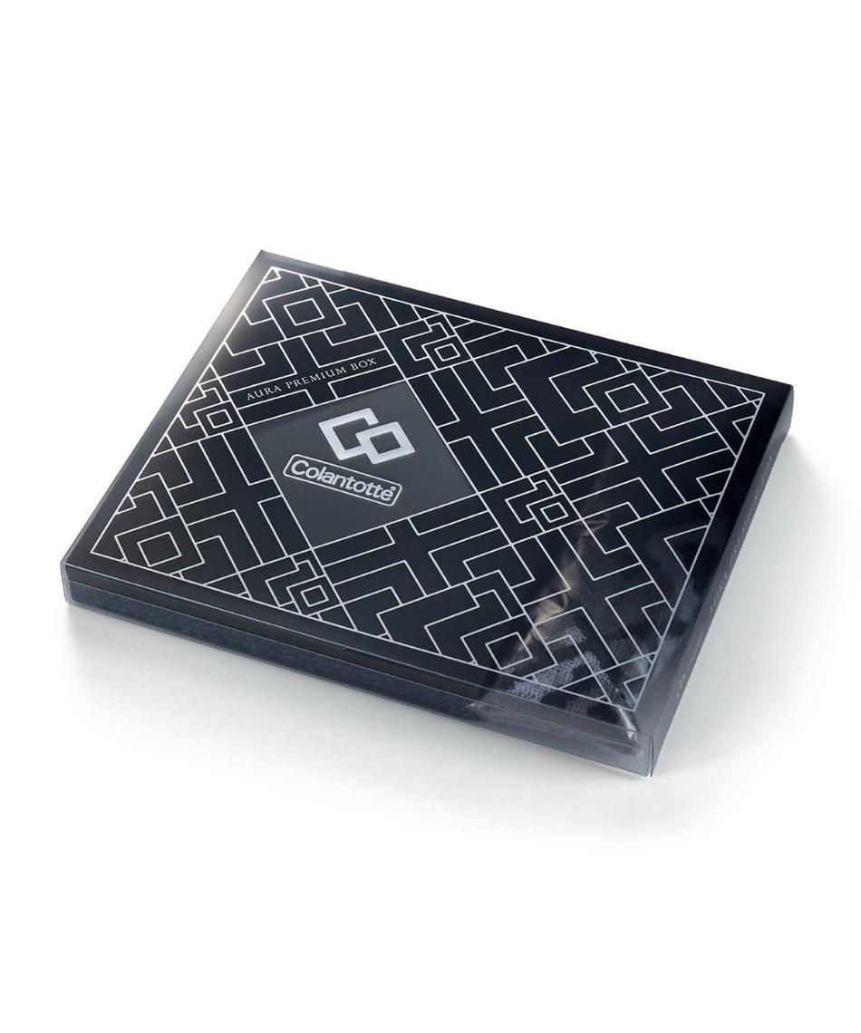 コラントッテ(Colantotte) 磁気ネックレス AURA PREMIUM BOX シルバー