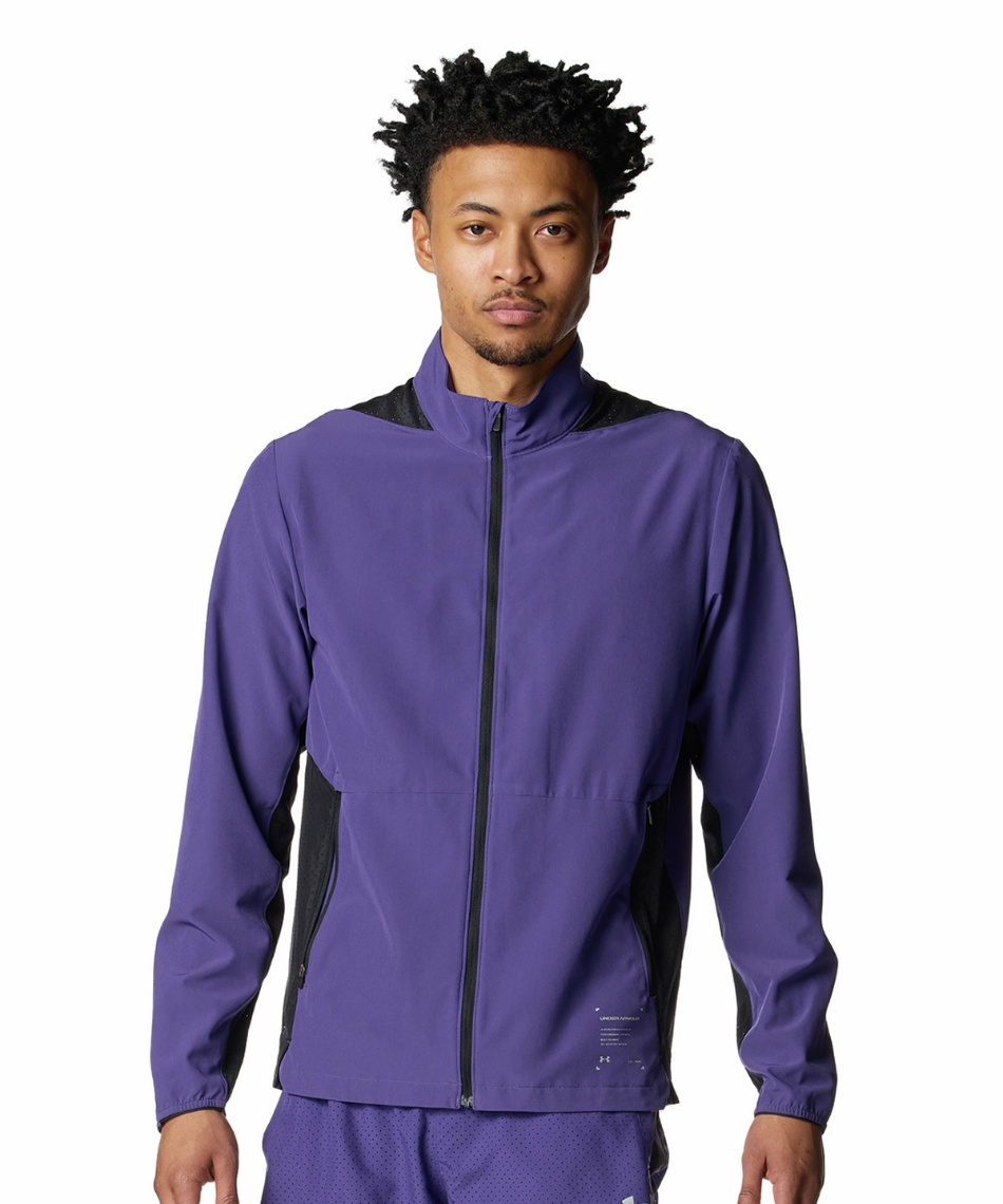 ウインドブレーカー ジャケット UA LIGHTWEIGHT WOVEN JACKET 6012566