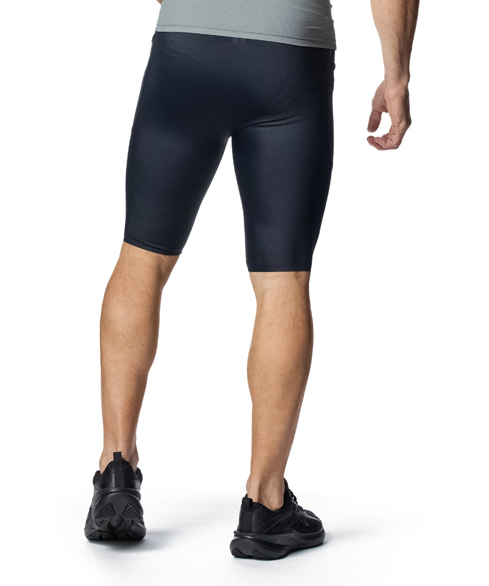 ショートタイツ UA COOL HALF TIGHTS 6012584-001 | スポーツ用品なら