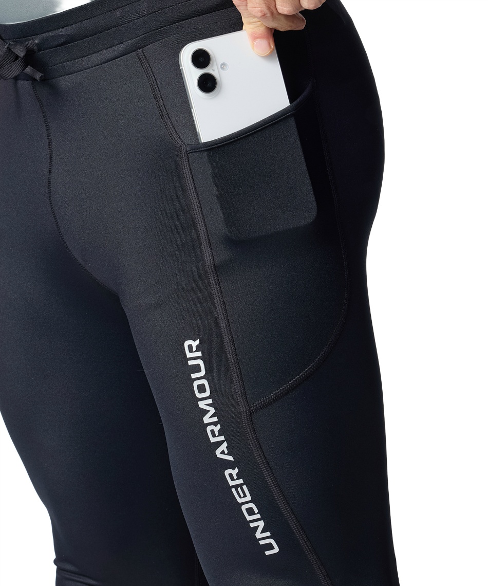 ショートタイツ UA COOL HALF TIGHTS 6012584-001 | スポーツ用品なら
