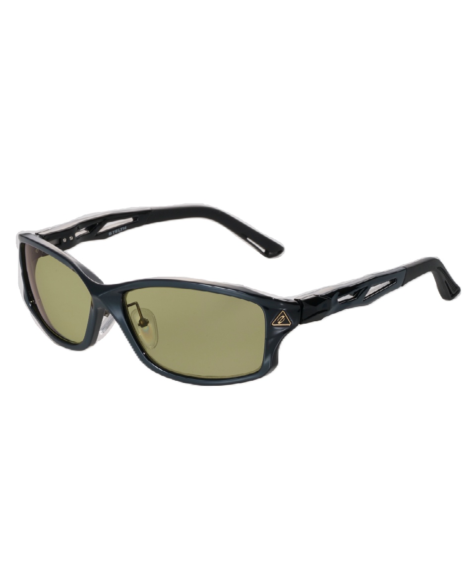 ゼクー ステルス Zeque 偏光サングラス EASE GREEN サングラス zeal
