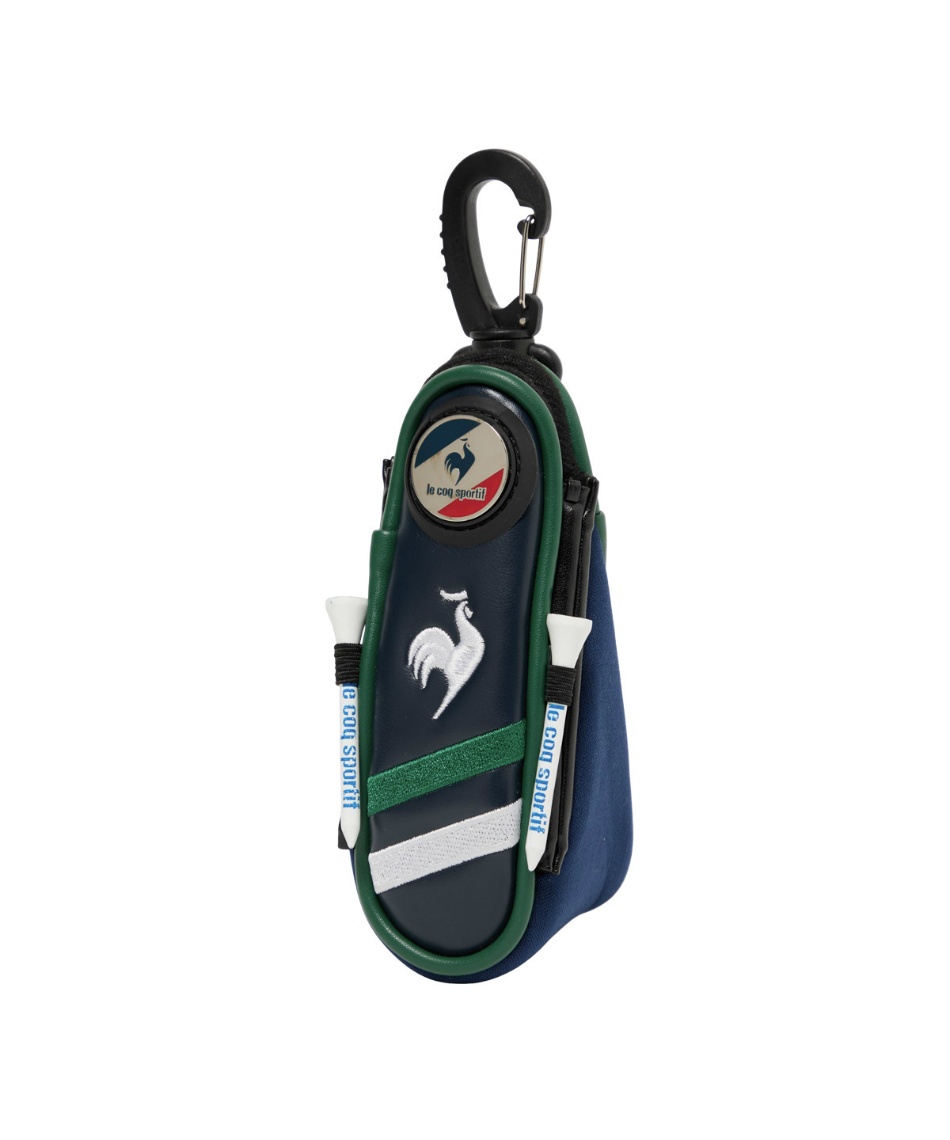 ルコックスポルティフ(le coq sportif) ゴルフ ボールポーチ