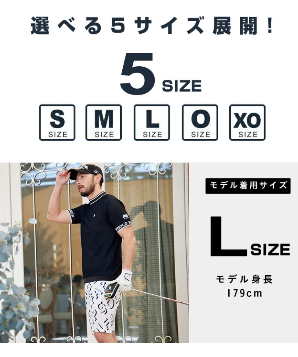 ゴルフウェア ショートパンツ ストレッチ総柄プリントショートパンツ