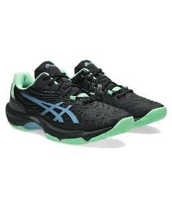 �l���|�C���g2025pt 15% OFF�^SALE �y���������z�� �A�V�b�N�X(asics) �o�h�~���g���V���[�Y COURT CONTROL FF 4 �R�[�g�R���g���[�� FF 4 1071A125-001 �����Y ���f�B�[�X BK�^SBBL 26�D5