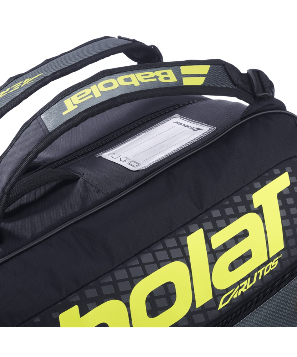 バボラ(Babolat) テニス バドミントン ラケットバッグ RH Carlitos