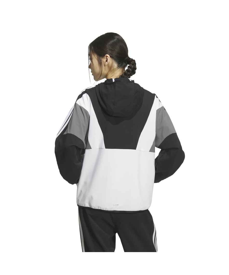 アディダス(adidas) クロスジャケット チームス ルーズフィット クロス