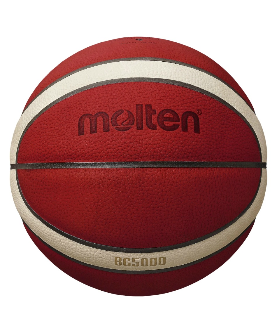 モルテン(molten) バスケットボール 7号球 BG5000 公式試合球 天然皮革