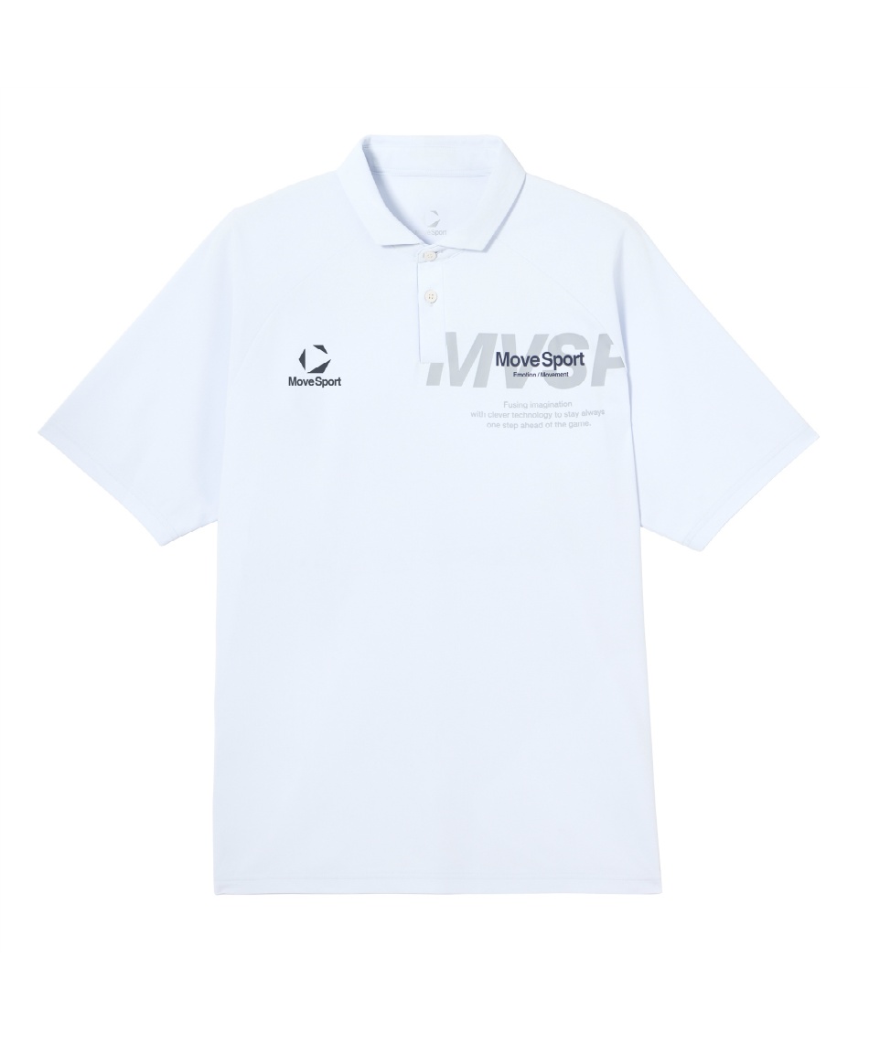 ムーブスポーツ(MoveSport) ポロシャツ 半袖 S.F.TECHサンスクリーン