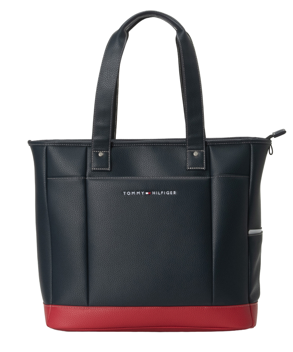 �l���|�C���g160pt �y���������z�g�~�[�q���t�B�K�[�S���t(TOMMY HILFIGER GOLF) �g�[�g�o�b�O FACE THMG6ST1 �y2026�N���f���z �����Y ���f�B�[�X NVY�i30�j
