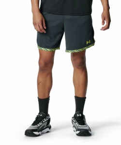 �l���|�C���g49pt 8% OFF�^SALE �A���_�[�A�[�}�[(UNDER ARMOUR) �o�X�P�b�g�{�[�� �n�[�t�p���c UA DREAMERS MESH SHORTS 6012514-016 �����Y ATRC�^BLK M