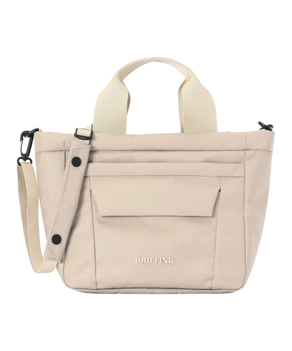 �l���|�C���g160pt �y���������z�u���[�t�B���O(BRIEFING) ���E���h�o�b�O SQUARE CART TOTE NC BRG261T05 �y2026�N���f���z �����Y ���f�B�[�X 021BEIGE
