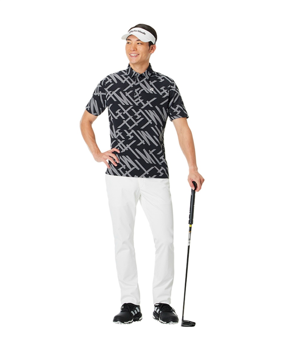 テーラーメイド(TaylorMade) ゴルフウェア ポロシャツ 半袖 オール