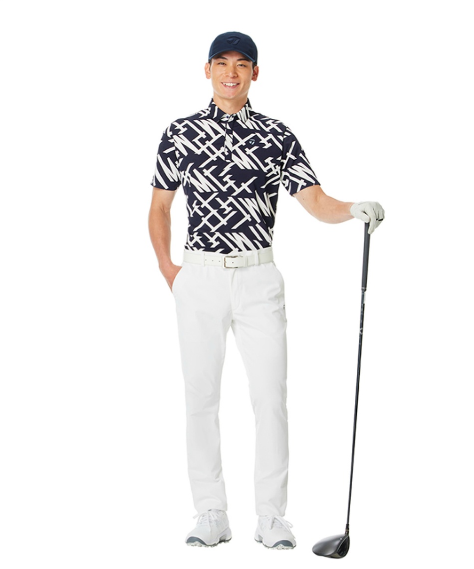 テーラーメイド(TaylorMade) ゴルフウェア ポロシャツ 半袖 オール