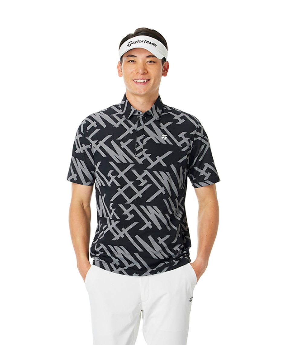 テーラーメイド(TaylorMade) ゴルフウェア ポロシャツ 半袖 オール