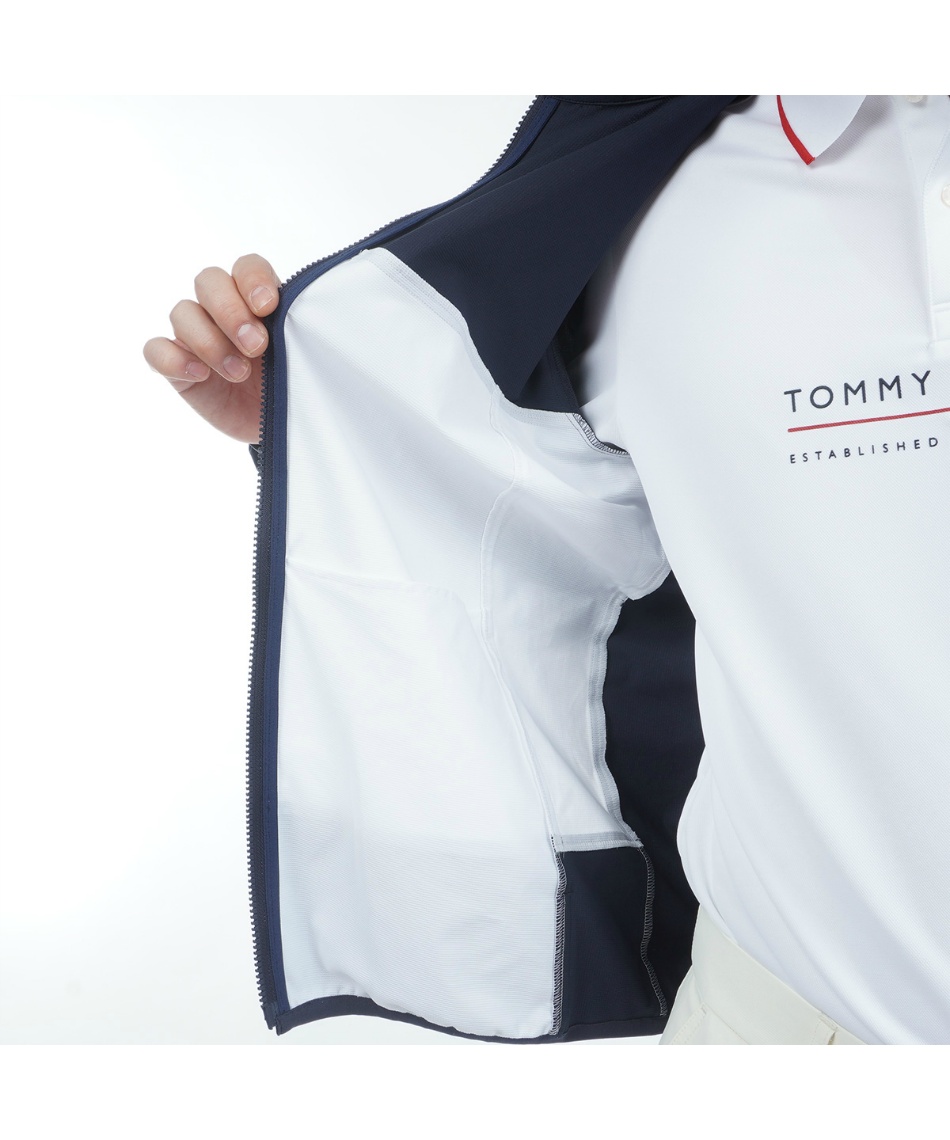 Lサイズ 新品 トミー ヒルフィガー ゴルフ ジャケット XSYMA066 併 トミーヒルフィガーゴルフ(TOMMY HILFIGER GOLF) ゴルフウェア