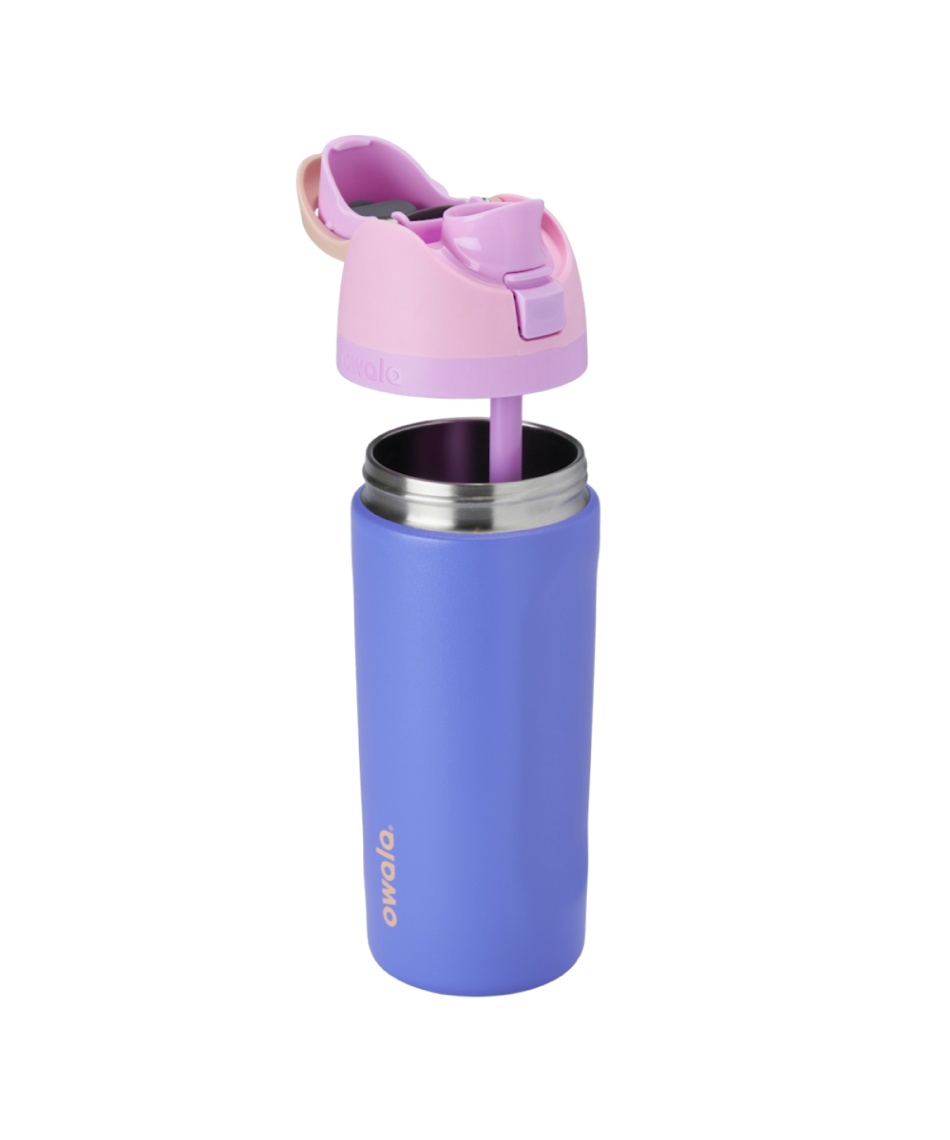 アメリカ限定 Owala 子ども用水筒 約475ml チェック柄 オワラ(owala) 水筒 すいとう FreeSip フリーシップ 16oz 475ml