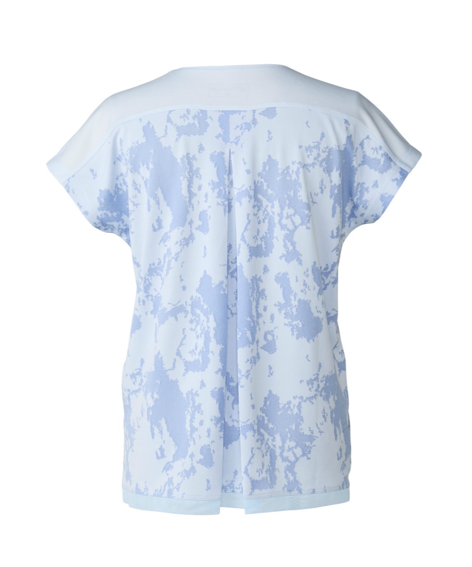 Babolat PLAY S/S シャツ BWG6321 ライトブルー バボラ(Babolat) テニスウェア バドミントンウェア Tシャツ 半袖 PLAY