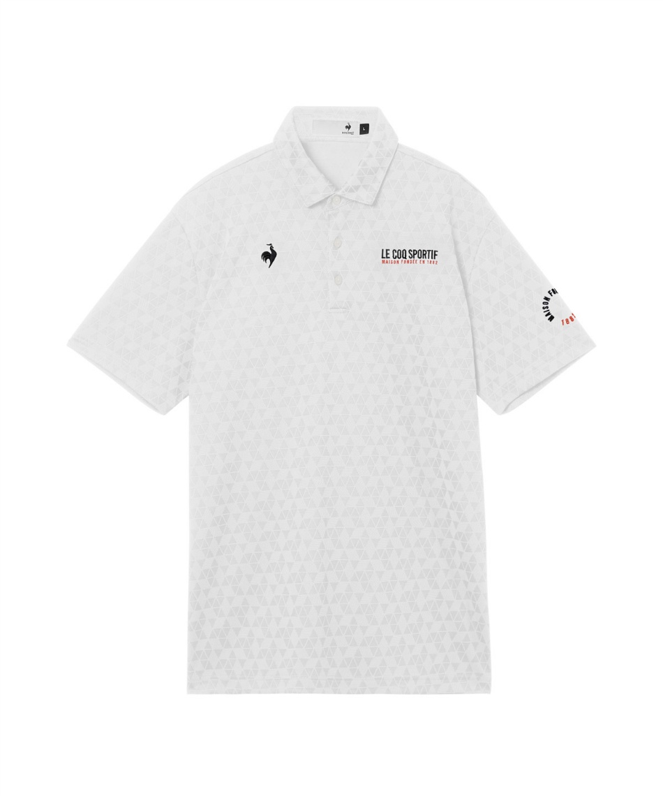 ルコックスポルティフ(le coq sportif) ゴルフウェア ポロシャツ 半袖
