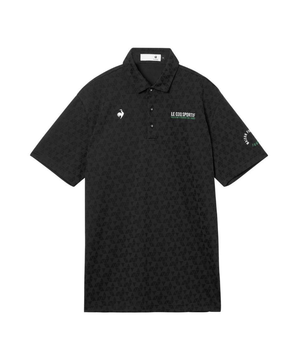 ルコックスポルティフ(le coq sportif) ゴルフウェア ポロシャツ 半袖