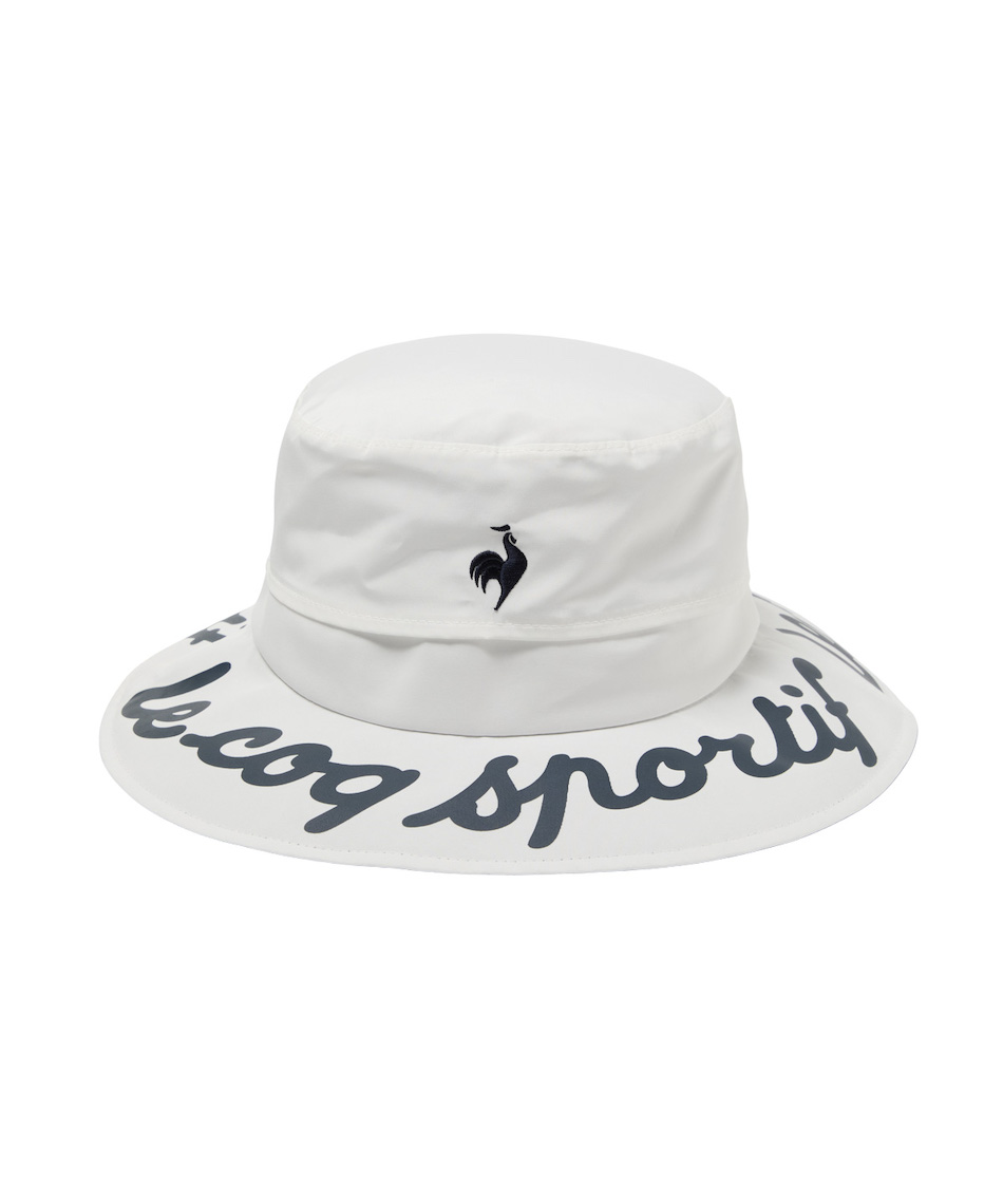 �l���|�C���g63pt �y���������z���R�b�N�X�|���e�B�t(le coq sportif) �S���t �n�b�g �܂ԃK�[�h �Ђ��t���n�b�g LG6SCP71M �y2026�N�t�ă��f���z �����Y WH00 F