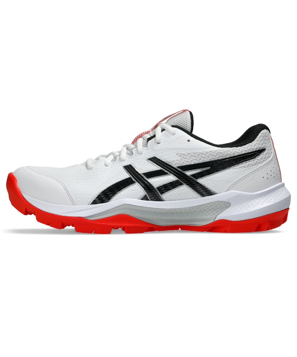 アシックス GEL-PEACE ホワイト/ブラック スパイクシューズ アシックス(asics) ハンドボールシューズ ゲルピーク GEL-PEAKE 3