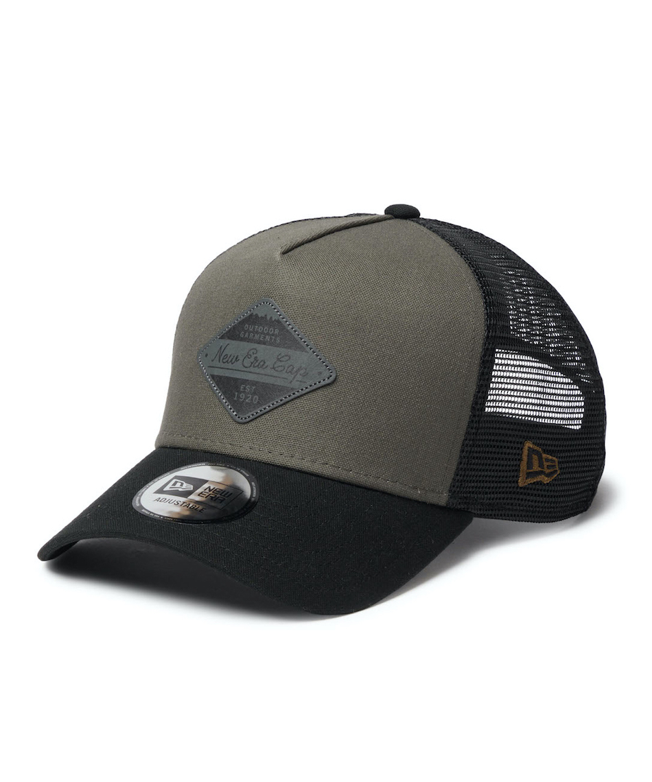 ニューエラ(NEW ERA) 帽子 キャップ OD 940AFTR DUCK CTN DMOS BLK