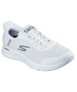 �l���|�C���g79pt 26% OFF�^SALE �y���������z�X�P�b�`���[�Y(SKECHERS) �E�H�[�L���O�V���[�Y 26SP SLP GW FX HND 216324WW-WHT �����Y WHT 28�D5