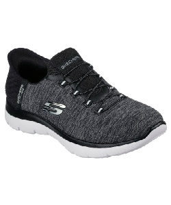 �l���|�C���g109pt �y���������z�X�P�b�`���[�Y(SKECHERS) �E�H�[�L���O�V���[�Y 26SP SLP �T�~�b�c DZL 149937W-BKW ���f�B�[�X BKW 23�D5