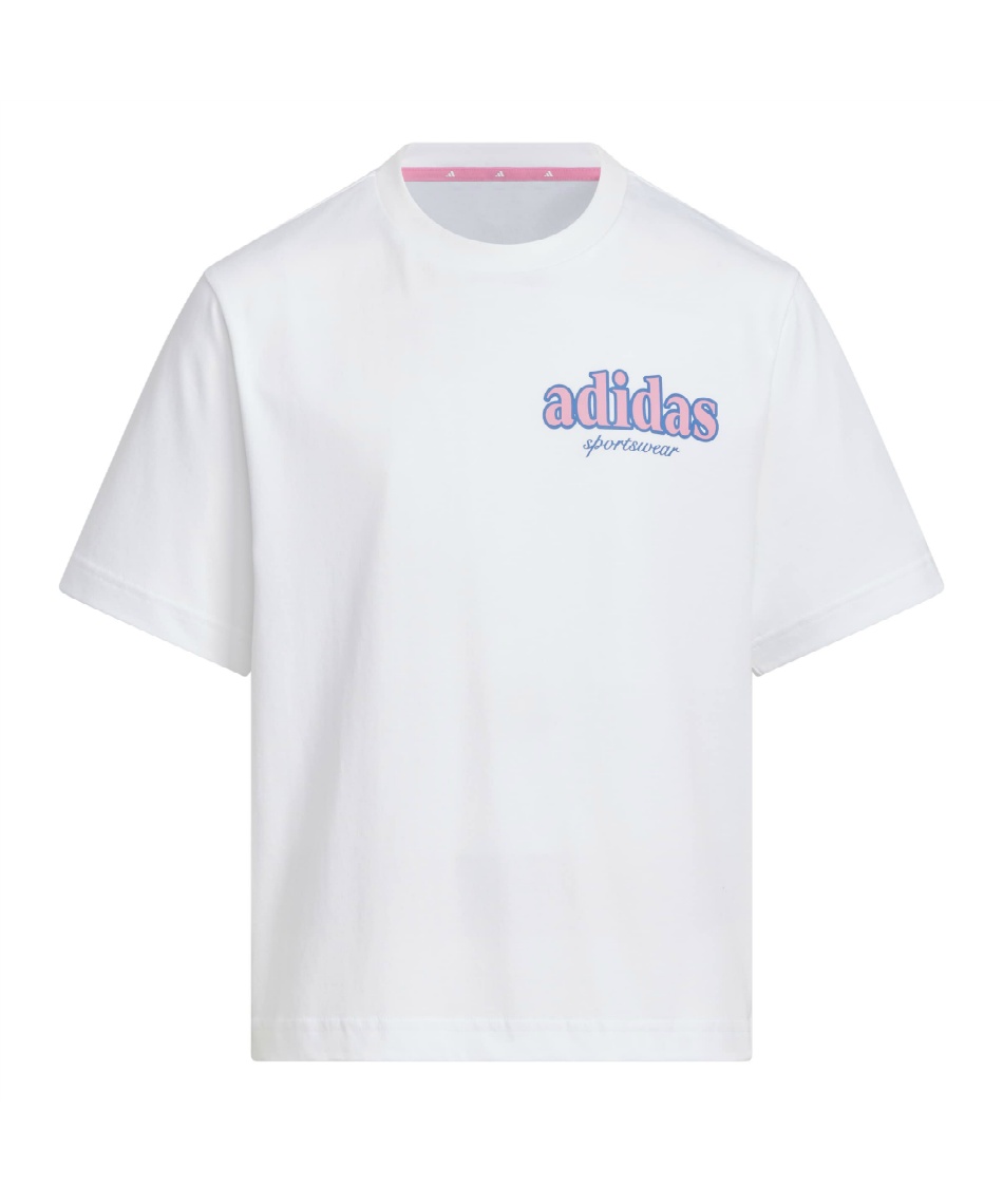 Tシャツ 半袖 GIRLS LOOSE FIT SHORT SLEEVE T-SHIRTS KF9067 WX856